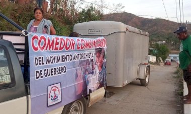 Instala Movimiento Antorchista comedores comunitarios en Coyuca de Benítez