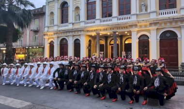 Inaugura ballet de Antorcha 5to Encuentro Internacional de Identidad y Arte