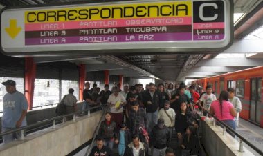 A Morena cuando el Metro no se le cae, se le quema