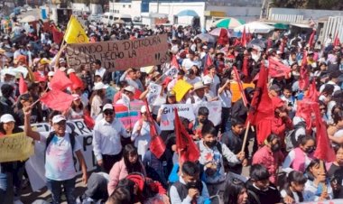 Estudiantes alzan la voz contra el abandono educativo