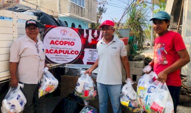 Antorcha ayuda a Guerrero