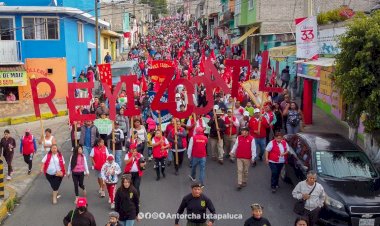 15 mil antorchistas ixtapaluquenses demuestran fuerza del antorchismo