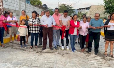 Logran, antorchistas, mejorar las condiciones de vida de los habitantes de la colonia 