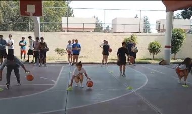 18 equipos de la CDMX participarán en la I Jornada Nacional de Basquetbol