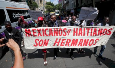 REPORTAJE | Miles de haitianos arriban al oriente del Edomex