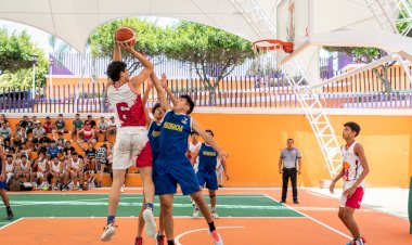 Primera Jornada Nacional de basquetbol de Antorcha