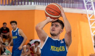 Nayarit participará en 1ª Jornada Nacional de Basquetbol