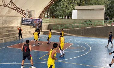 Alto nivel competitivo en 1ª Jornada Nacional de Basquetbol en Jalisco