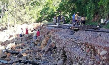 Mejores caminos para comunidades alejadas de Nayarit