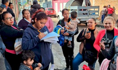 El pueblo deberá luchar por la toma del poder político: Jazmín Rodríguez