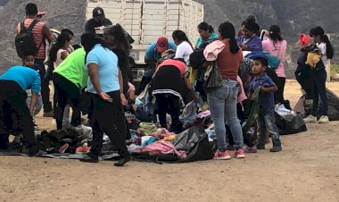 Movimiento Antorchista ayuda a mitigar el frío en La Montaña