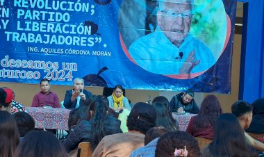 El papel histórico de los jóvenes es transformar al país: Fermín Delgado