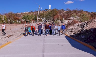 Ayuntamiento antorchista de Tepexi cumple compromisos con los habitantes de Chapultepec