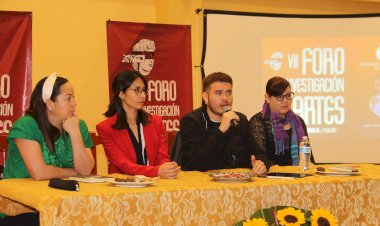 Realizan con éxito VII Foro de Investigación en las Artes