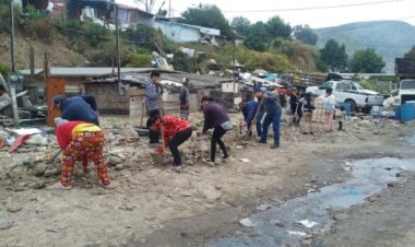 Lo que dejaron las lluvias en Tijuana