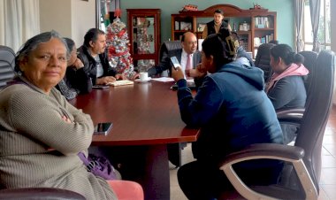 Avanzan gestiones populares ante ayuntamiento de Irimbo