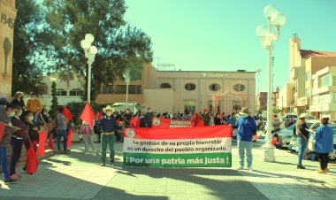 El pueblo organizado sigue buscando su bienestar