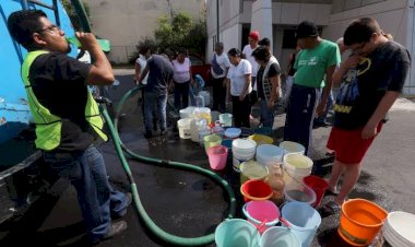 Megaproyectos dejan sin agua a capitalinos y al amparo del Gobierno de la ciudad