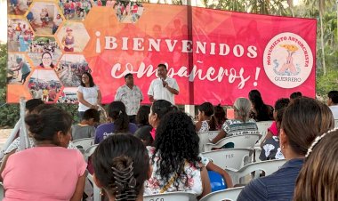 Con cultura, Antorcha muestra su fuerza y crecimiento en Coyuca de Benítez