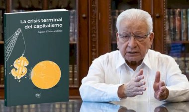 “La crisis terminal del capitalismo”, nuevo libro del Ing. Aquiles Córdova Morán