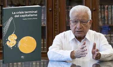 “La crisis terminal del capitalismo”, nuevo libro de Aquiles Córdova presentado por Editorial Esténtor