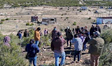 Antorcha en Tecate alista terreno para más de 100 familias 