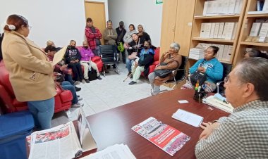 Se comprometen a dar seguimiento a regularización de colonia antorchista