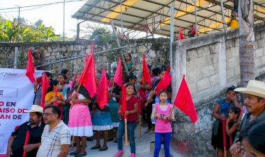 Inicia ampliación de red de drenaje sanitario en Huitzilan