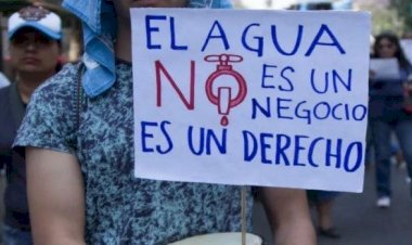 La crisis del agua en México