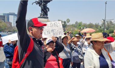 Antorchistas de la CDMX exigen al Gobierno federal un plan hídrico nacional