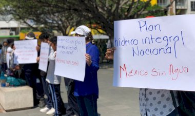 Chiapanecos protestan por falta de agua