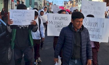 Colonos, campesinos y estudiantes alzan la voz por su demandas