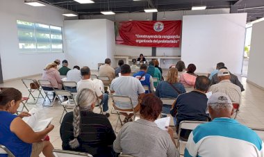 Educar y organizar, tareas fundamentales para el cambio