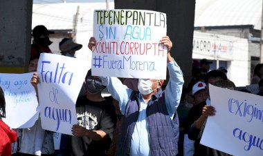 La falta de agua y la protesta ciudadana