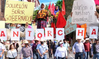 La lucha de los antorchistas oaxaqueños