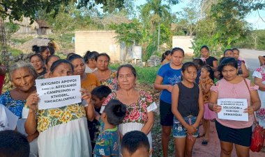 Comisarías de Tixcacacupul en el olvido gubernamental