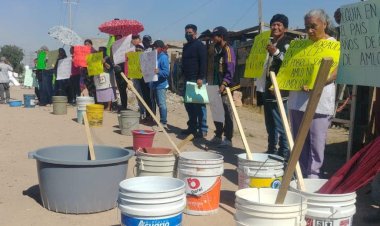 Falta de agua afecta principalmente a las familias humildes