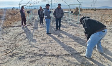 Proyecto productivo en El Seco beneficiará a más de 100 familias