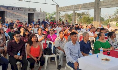 Celebran antorchistas de Medellín 11 aniversario de su colonia