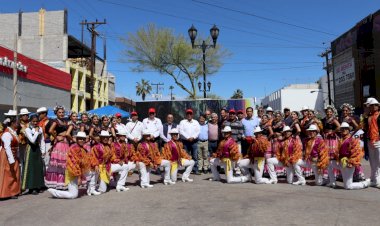 Una gira por el Noroeste, Antorcha promueve el arte y la cultura