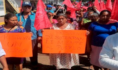 Las mujeres en Antorcha