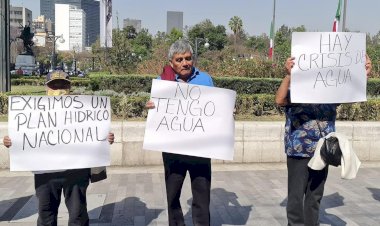 Incrementa escasez de agua en México ante indiferencia de gobiernos, federal y estatal