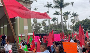 Se intensifica protesta del antorchismo cordobés