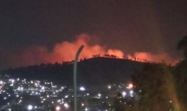 Sin equipo y con poco personal calificado combaten incendios en la zona Volcanes