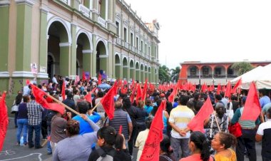 En Córdoba se gobierna mal, por eso se mantendrá plantón antorchista