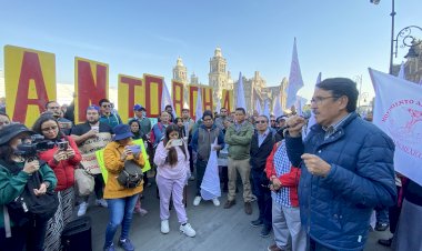 Justicia y alto a la impunidad en Guerrero; exigieron antorchistas en “mañanera” de AMLO