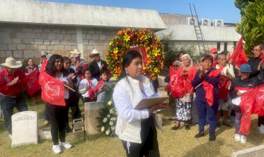 XXXIII aniversario luctuoso del Biol. Wenceslao Victoria Soto, ejemplo de unidad y fraternidad