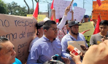 Xalapeños marchan contra CMAS