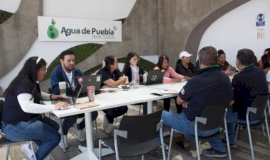 Exigen agua colonias populares de Puebla