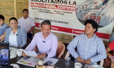 Antorchismo colimense respalda la lucha estudiantil en el estado